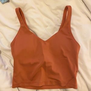 Lululemon Align Tank size 4 CORAL
